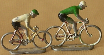 Cycliste miniature Marques inconnues n&deg;80